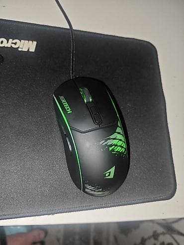 hp scanjet 3800: Проводная игровая мышь JEITECH - Эргономичный корпус с матовым — 1