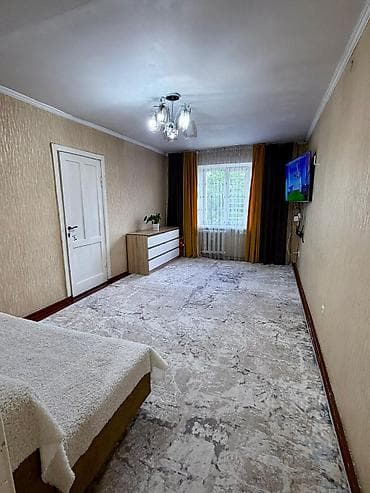 купить квартиру в ош: 2 комнаты, 44 м², 4 этаж — 3