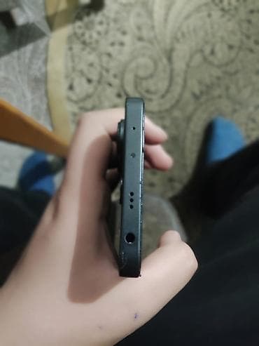 lg flatron: Redmi, Redmi Note 13, Б/у, 128 ГБ, цвет - Черный, 2 SIM — 1