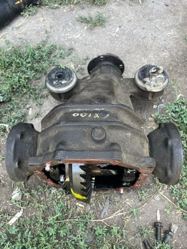 Задний редуктор Toyota 2000 г., Б/у, Оригинал, Япония