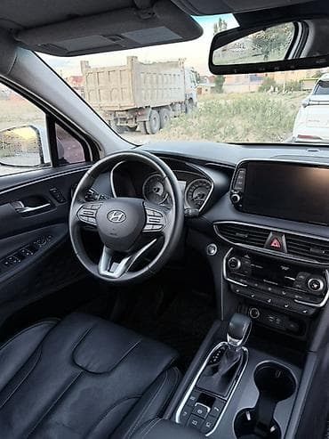 летний резина: Hyundai Santa Fe: 2019 г., 2 л, Автомат, Дизель, Кроссовер — 5