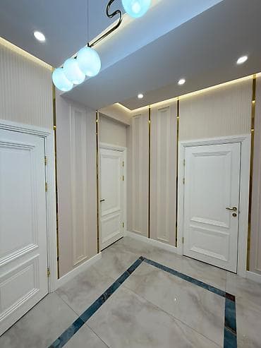 бакай ата ж м: 3 бөлмө, 100 м², Элитка, 2 кабат, Евро оңдоо — 5