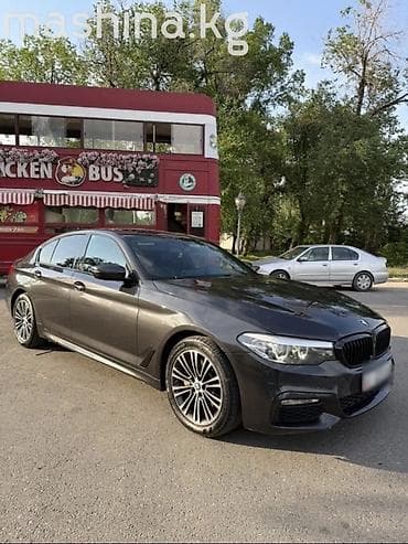 bmw g01: BMW 5 series: 2017 г., 2 л, Автомат, Бензин, Седан — 1