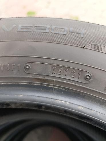 р 16: Шины 215 / 60 / R 16, Лето, Б/у, Комплект, Легковые, Япония, Dunlop — 10