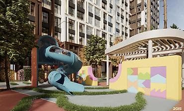 квв: 2 комнаты, 80 м², 5 этаж, Готовая ПСО (под самоотделку) — 5