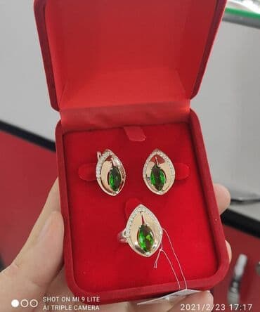 набор пандора: Набор украшений, Проба 925, Женские, Новый — 1