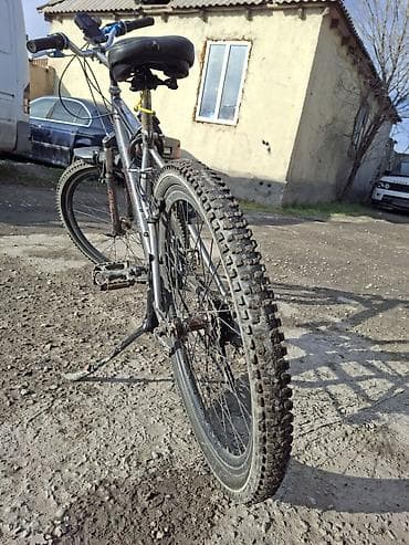 Горный велосипед, Рама M (156 - 178 см), Сталь at lalafo.kg Горный велосипед, Рама M (156 - 178 см), Сталь