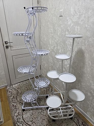 Полка, этажерка для цветов, Новый, Железо, Самовывоз