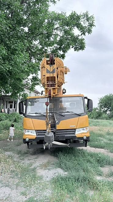12: Автокран, XCMG, 2025 г. — 1