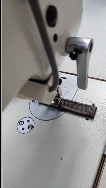 промышленные швейные машины бу: Швейная машина Вышивальная, Электромеханическая, Механическая — 8