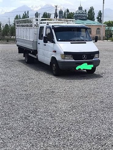 матор спринтера: Грузовик, Mercedes-Benz, Дубль, Б/у — 3