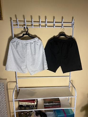Мужские шорты, M, L, XL, Новый, цвет - Серый, Самовывоз, Платная доставка — 4
