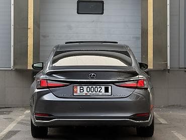 lexus ls 200: Lexus ES: 2019 г., 2.5 л, Вариатор, Гибрид, Седан — 5