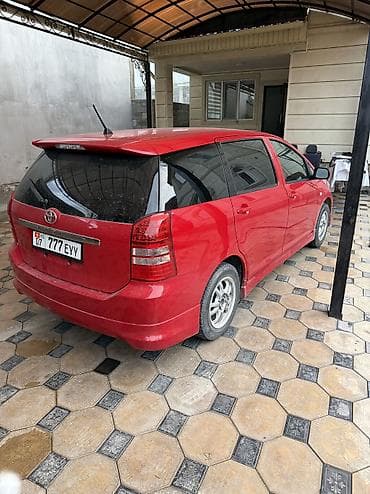 тайотта виш: Toyota WISH: 2003 г., 1.8 л, Автомат, Бензин, Универсал — 2