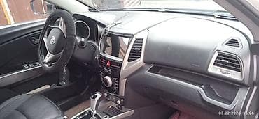 Ssangyong: Ssangyong Tivoli: 2016 г., 1.6 л, Автомат, Дизель, Кроссовер — 1