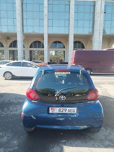 corolla e150: Toyota Aygo: 2008 г., 0.1 л, Ручные, Бензин, Хэтчбэк — 5