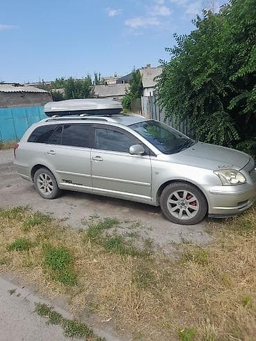 corolla runx: Toyota Avensis: 2003 г., 2 л, Автомат, Бензин, Универсал — 3
