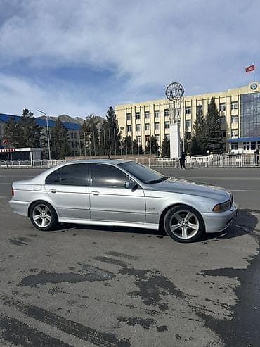 byd авто: BMW 5 series: 2002 г., 2.8 л, Автомат, Бензин, Седан — 3