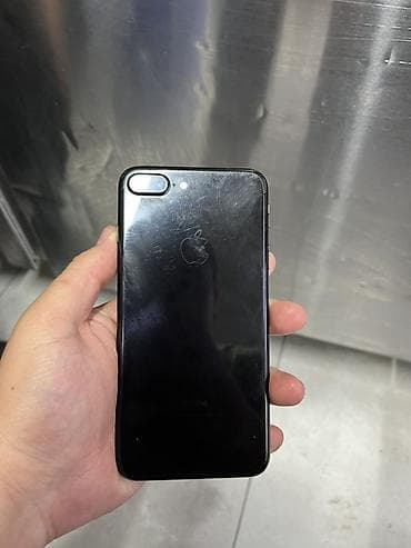 ipad pri: IPhone 7 Plus, Б/у, 256 ГБ, Jet Black, 100 % — 2