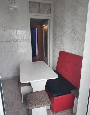 агентство аренда квартир бишкек: 2 комнаты, Агентство недвижимости, Без подселения, С мебелью частично — 5