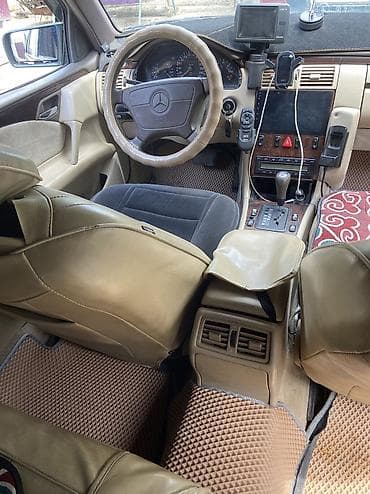 w210 e280: Mercedes-Benz E-Class: 1997 г., 2.8 л, Автомат, Газ, Седан — 7
