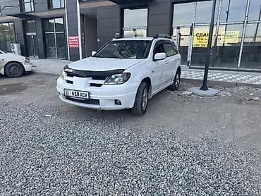 митсубиси оутлендр: Mitsubishi Outlander: 2002 г., 2.4 л, Автомат, Бензин, Кроссовер — 2