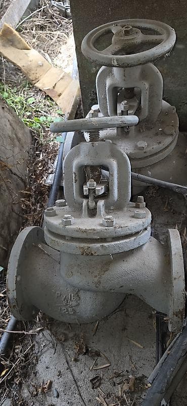 Вентиля диам 125 PN 16
клапана горизонтальные диам 80 PN 16