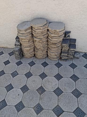 уличный прожектор на столб: Тротуарная плитка «Октогон» с декоративным орнаментом - Тип — 3