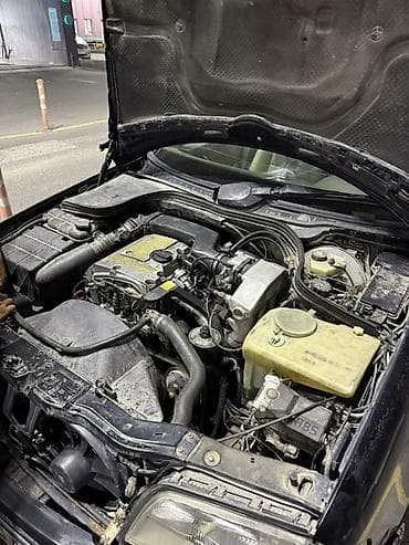 Mercedes-Benz C-Class: 1995 г., 2.2 л, Автомат, Бензин, Седан