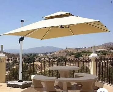 плетенные качели: Профессиональный уличный зонт-павильон для террас, кафе и частных — 3