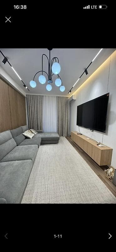 Батирлер: 2 бөлмө, 70 м², 9 кабат — 1