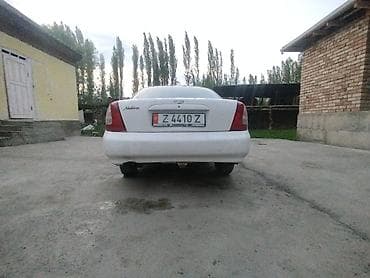 netta l: Daewoo Nubira: 1999 г., 1.5 л, Механика, Бензин — 3