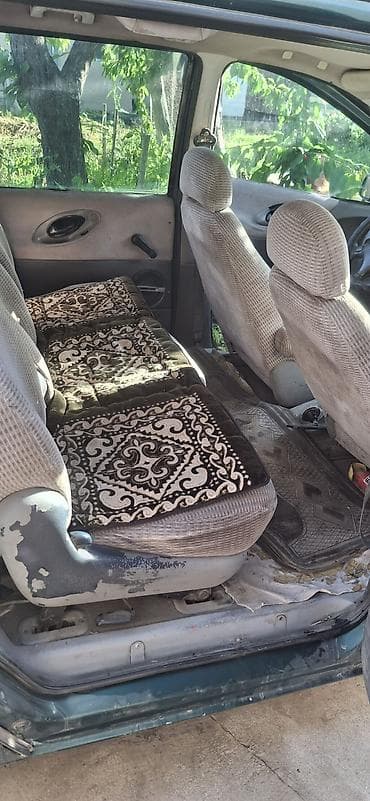 Volkswagen Sharan: 1997 г., 1.8 л, Кол менен иштөөчү, Бензин, Вэн/Минивэн — 6