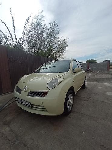 Nissan March: 2002 г., 1.4 л, Автомат, Бензин, Хэтчбэк