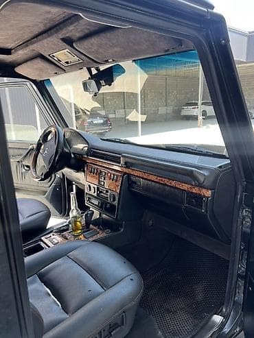 gag aion: Mercedes-Benz G-Class: 1998 г., 5 л, Автомат, Бензин, Внедорожник — 6