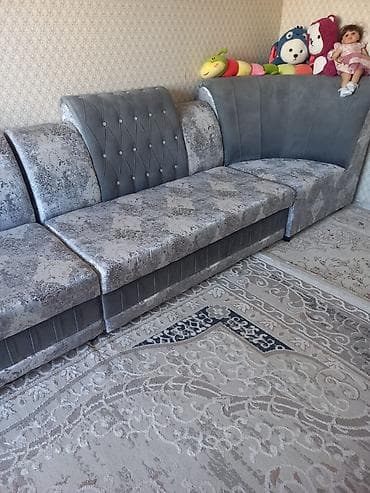 Уход и хранение одежды: Угловой диван, C подушками, Одноместный — 2