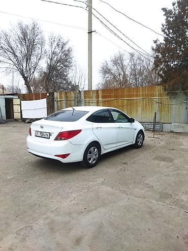 byd leopard 5: Hyundai Accent: 2014 г., 1.4 л, Механика, Бензин, Седан — 7