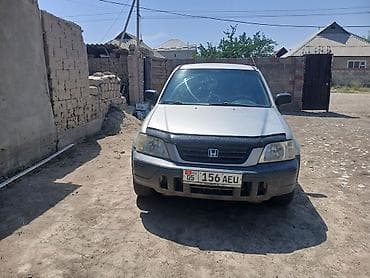 срв 1: Honda CR-V: 2001 г., 2 л, Автомат, Кроссовер — 1