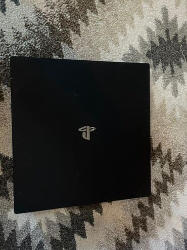 сони плейстейшен 3 цена в бишкеке: PlayStation 4 Pro (черная, версия с тройным «слоем» корпуса). Комплект — 2