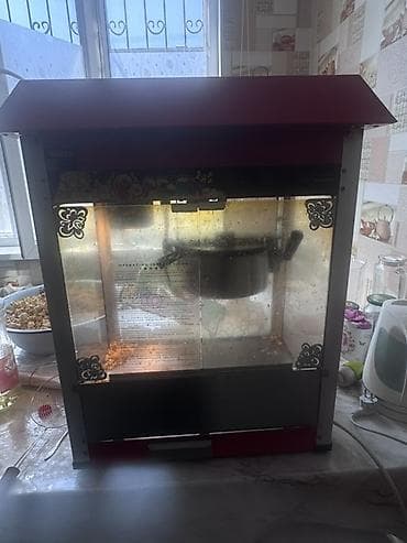 Аппарат для приготовления попкорна (настольный) - Форм-фактор — 3