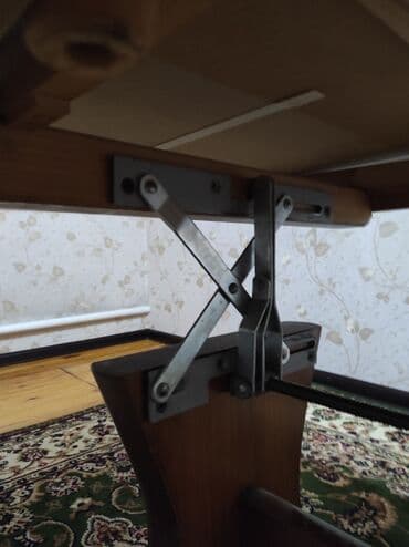 раздвижные журнальные столики: Продаются стол раздвижной журнальный комбинированный искусственным — 6