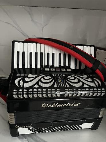 вело камеры: Аккордеон Weltmeister Caprice, клавишно-кнопочный. Характеристики: - — 2