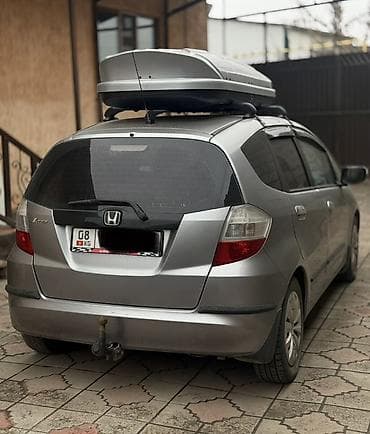 golf v: Honda Jazz: 2009 г., 1.3 л, Автомат, Бензин, Хэтчбэк — 5