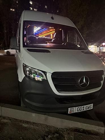 sprinter 2 2: Mercedes-Benz Sprinter — VIP-микроавтобус с роскошным салоном - — 2