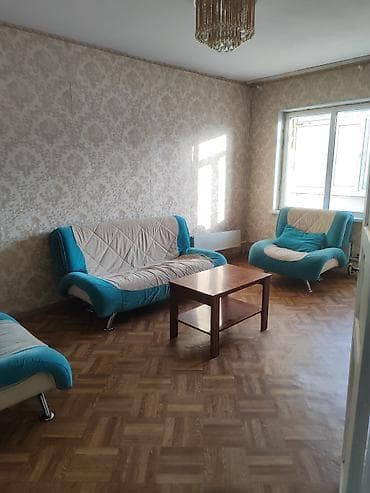 квартира 104 серии бишкек: 1 комната, 33 м², 5 этаж, Старый ремонт — 4