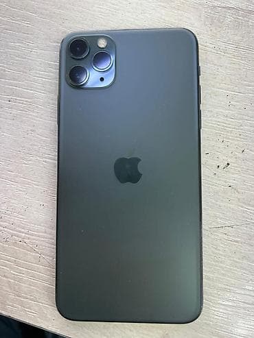 a 11: IPhone 11 Pro, Matte Midnight Green — 1