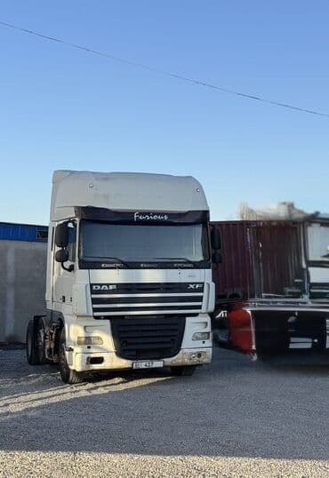 купить двигатель на мотоблок 7 л с: Тягач, DAF, 2012 г., Без прицепа — 1