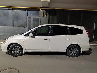 toyta mark 2: Honda Stream: 2002 г., 1.7 л, Автомат, Бензин, Универсал — 3