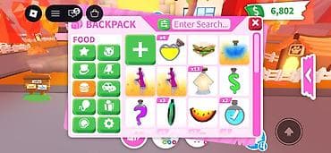 змейа: Продаю инвентарь с питомцами в Adopt Me! (Roblox) Состав питомцев в — 10