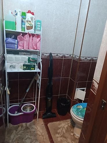 Квартиры: 2 комнаты, 50 м², Дордой Моторс рынок Индивидуалка, 4 этаж, Косметический ремонт — 3